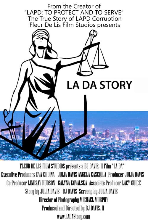 Movie poster for LA DA Story (2018)