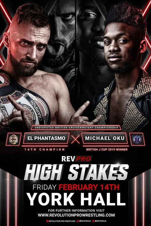 Movie poster for RevPro High Stakes 2020 (2020)
