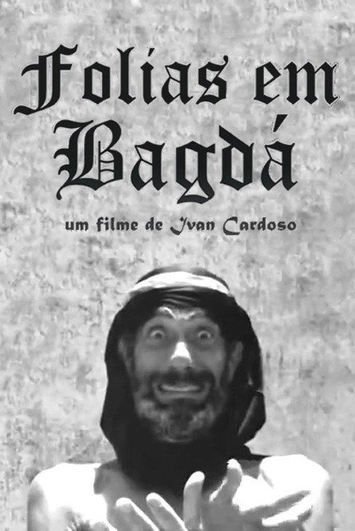 Movie poster for Folias em Bagdá (2012)