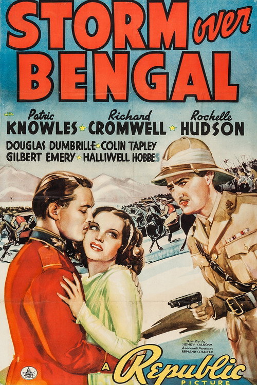 Movie poster for Storm Over Bengal (1938)