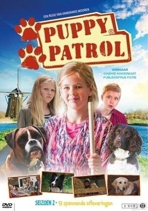 Series poster for Puppy Patrol (2018)