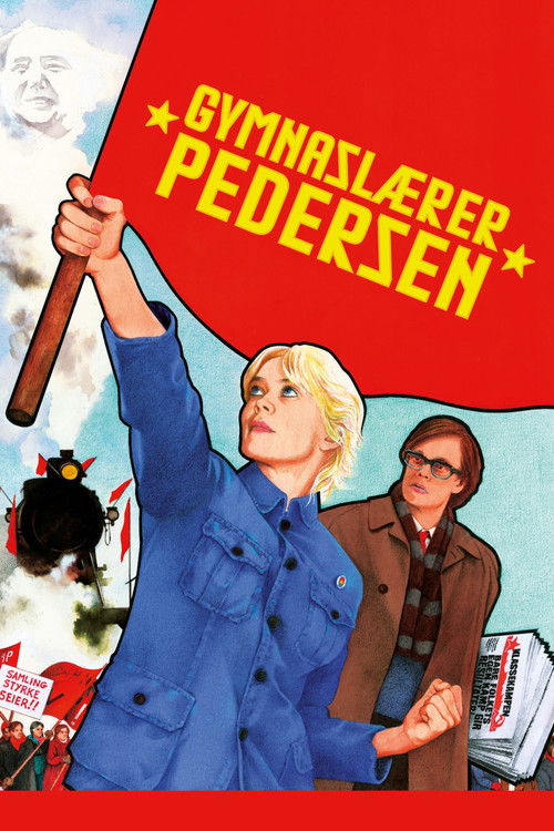 Movie poster for Comrade Pedersen (2006)