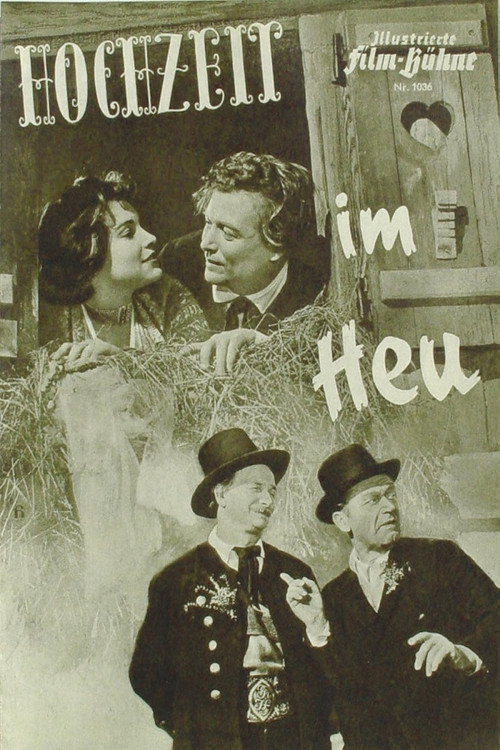 Movie poster for Hochzeit im Heu (1951)
