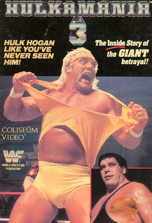 Movie poster for Hulkamania 3 (1988)