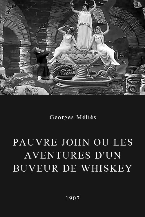 Movie poster for Sightseeing Through Whisky (1907)