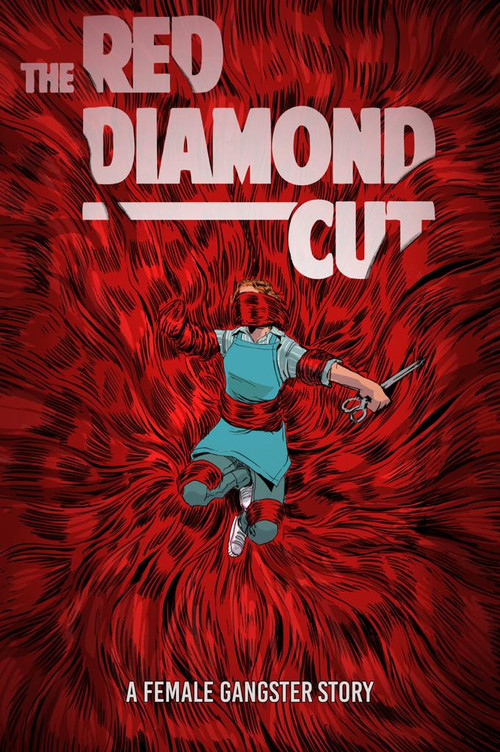 Movie poster for The Red Diamond Cut (2024)