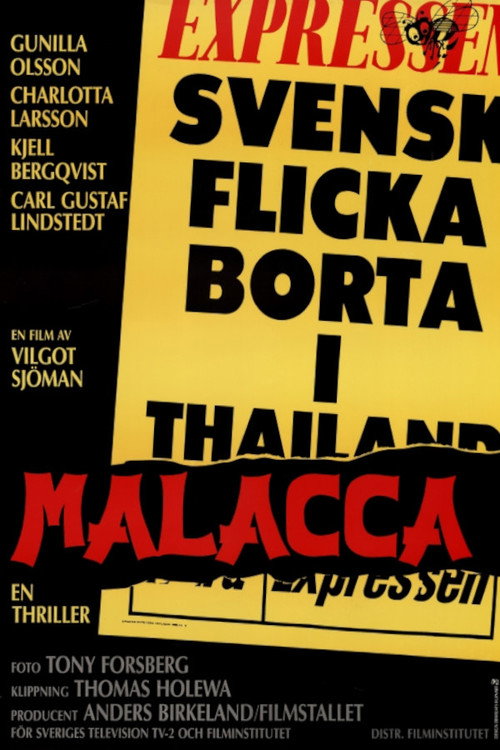 Movie poster for Malacca (1987)