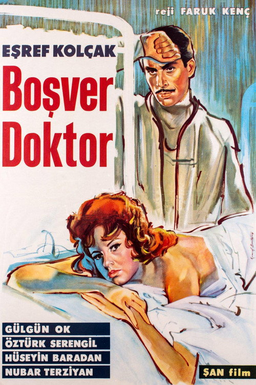 Movie poster for Boşver Doktor (1962)