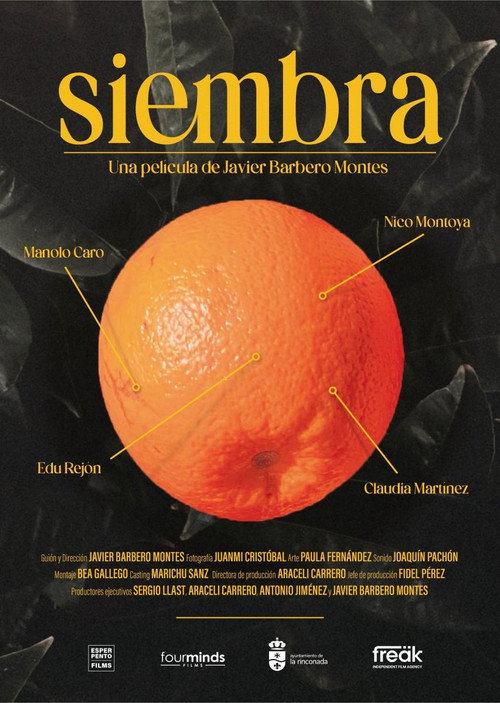 Movie poster for Siembra (c) (2023)