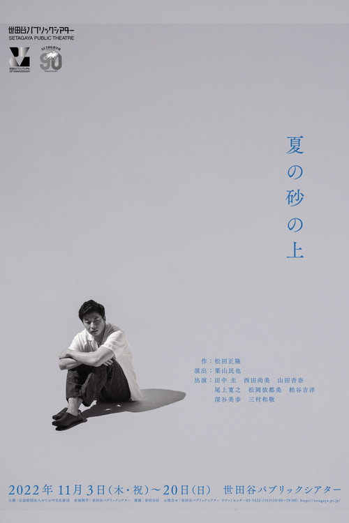 Movie poster for 夏の砂の上 (2025)
