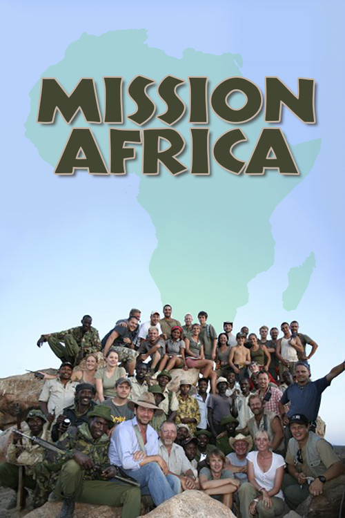 Mission Africa poster