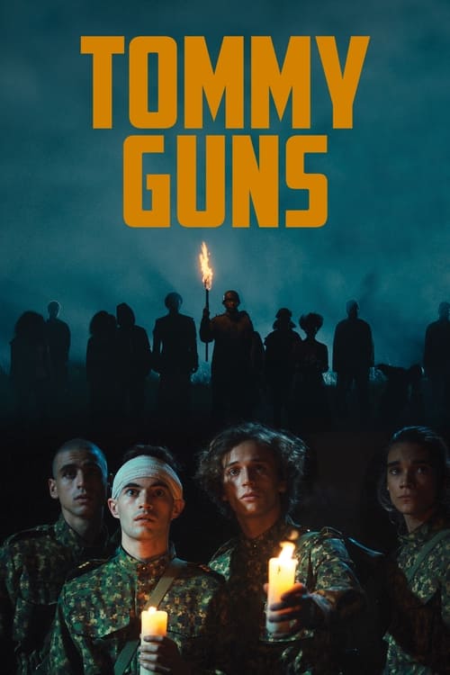 Movie poster for Tommy Guns (2023)