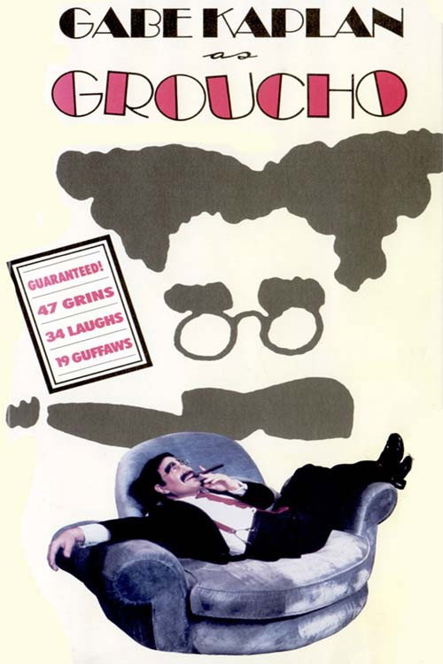 Movie poster for Groucho (1983)