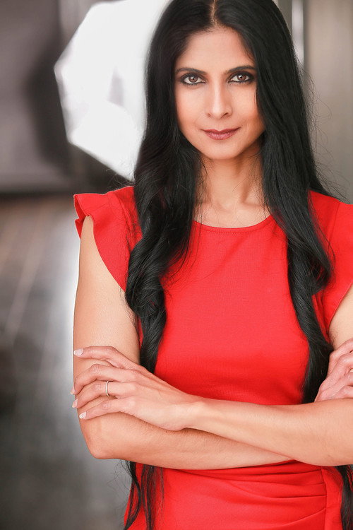 Photo of Nadine Naidoo, Production