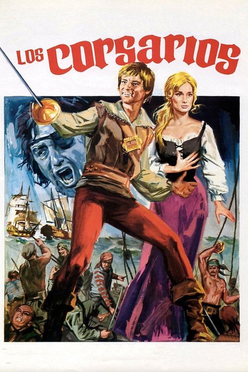 Movie poster for The Corsairs (1971)