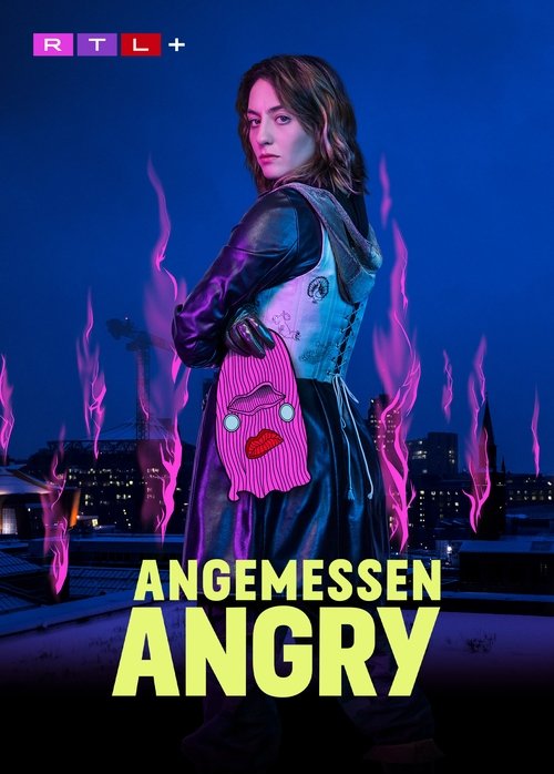 Angemessen Angry poster
