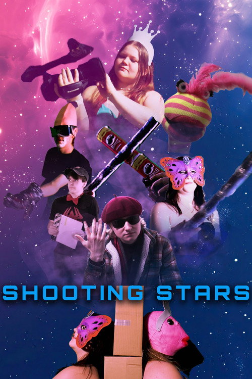 Movie poster for Shooting Stars (2026)