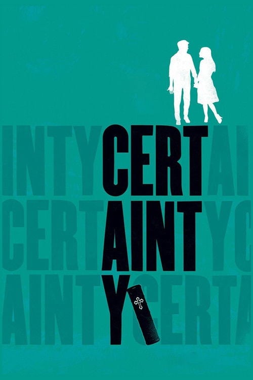 Movie poster for Certainty (2011)