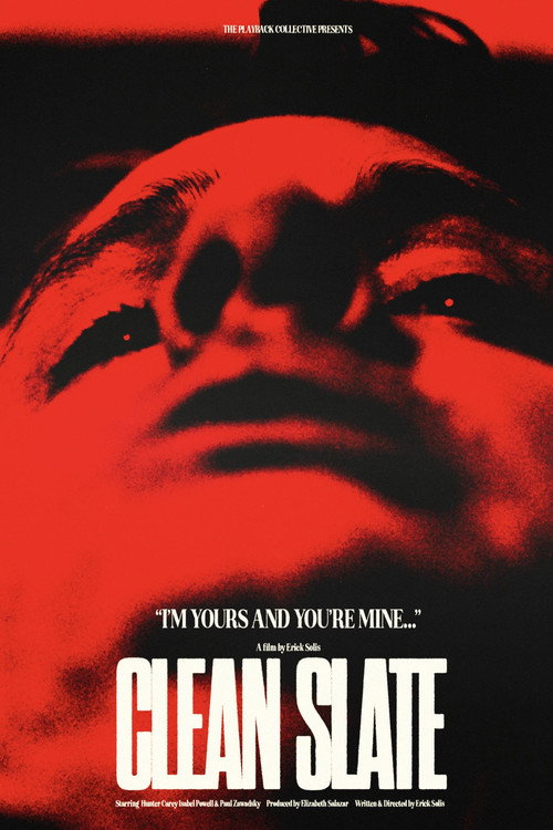 Movie poster for Clean Slate (2025)