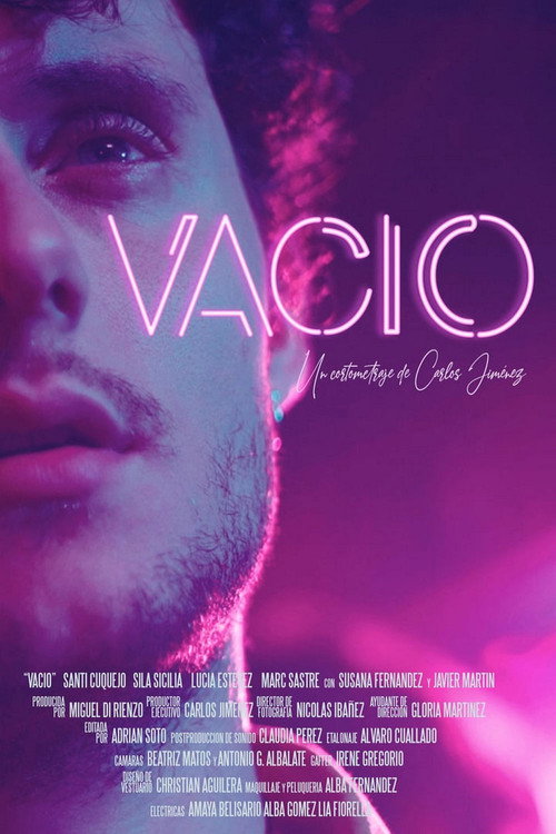 Movie poster for Vacío (2020)