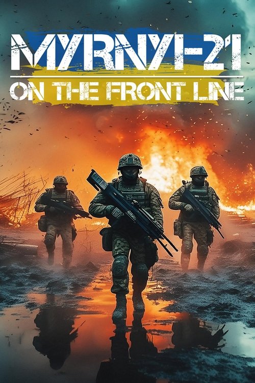 Movie poster for Myrnyi-21 (2023)