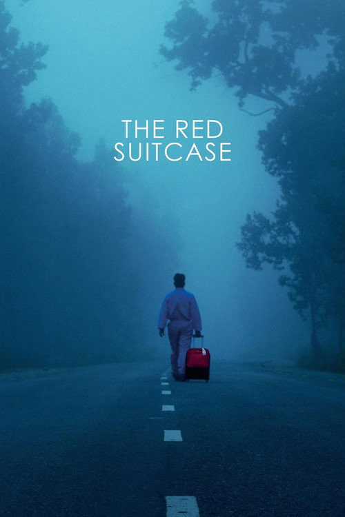 Movie poster for The Red Suitcase (2024)