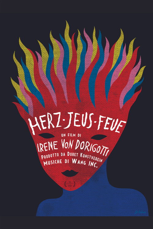 Movie poster for Herz-Jesu-Feue (2021)