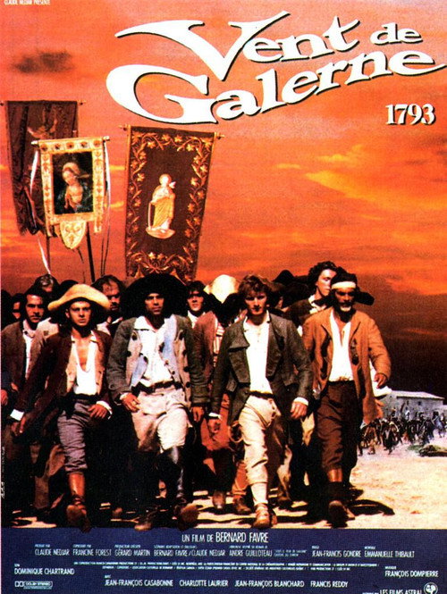 Movie poster for Vent de galerne (1989)