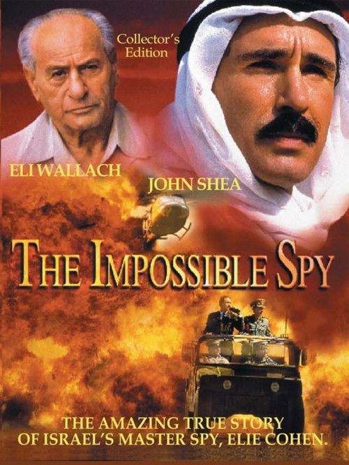 Movie poster for The Impossible Spy (1987)