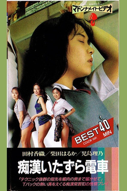 Movie poster for Groper Train: Mischief (1986)