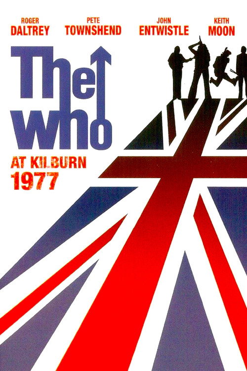Movie poster for The Who - At Kilburn 1977 (2008)