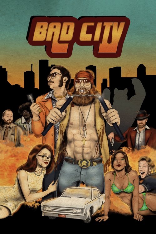 Movie poster for Bad City (2014)