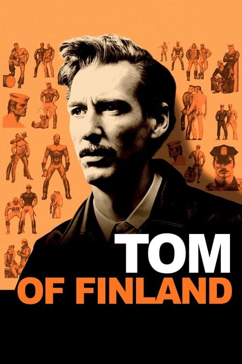Movie poster for Tom of Finland (2017)