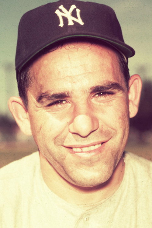 Photo of Yogi Berra, Acting