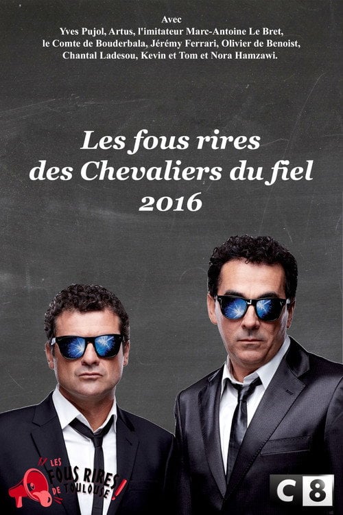 Movie poster for Les Chevaliers du fiel : Les fous rires de 2016 (2016)