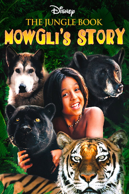 Movie poster for The Jungle Book: Mowgli's Story (1998)