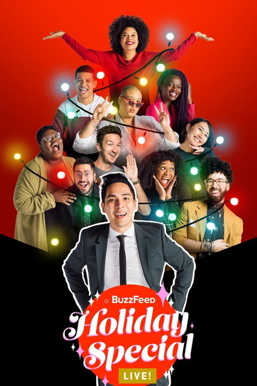 Movie poster for A BuzzFeed Holiday Special: Live! (2018)