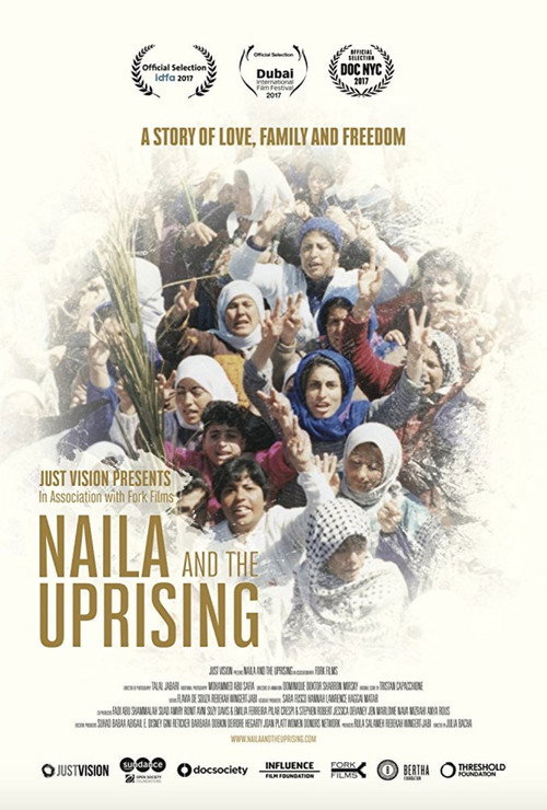 Movie poster for Naila and the Uprising (2017)