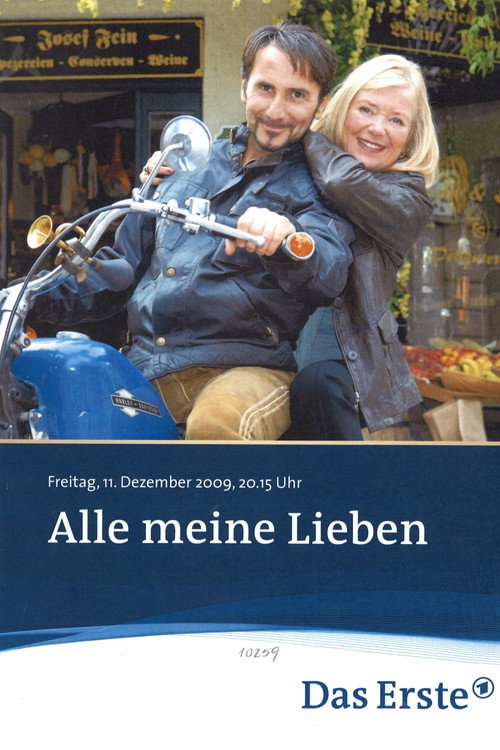 Movie poster for Alle meine Lieben (2009)