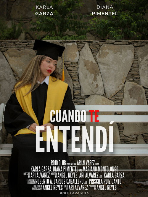 Movie poster for Cuando Te Entendí (2023)