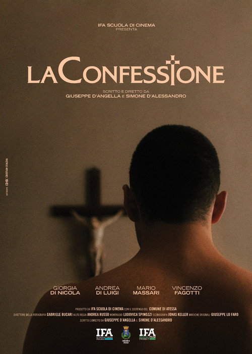 Movie poster for La Confessione (2022)