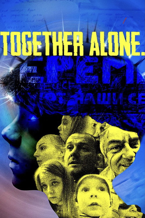 Movie poster for t0gether al0ne. (2022)