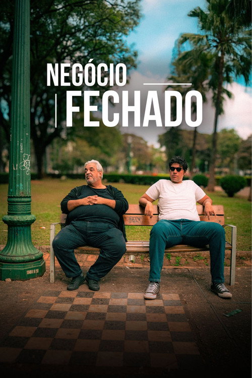 Movie poster for Negócio Fechado