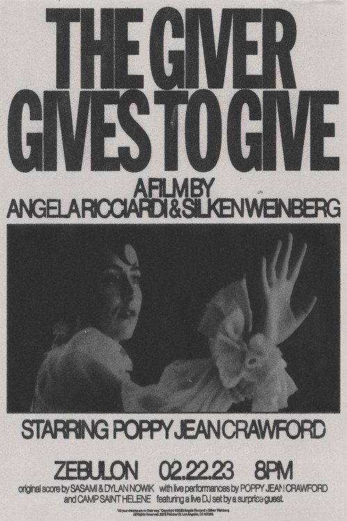 Movie poster for The Giver Gives to Give (2024)