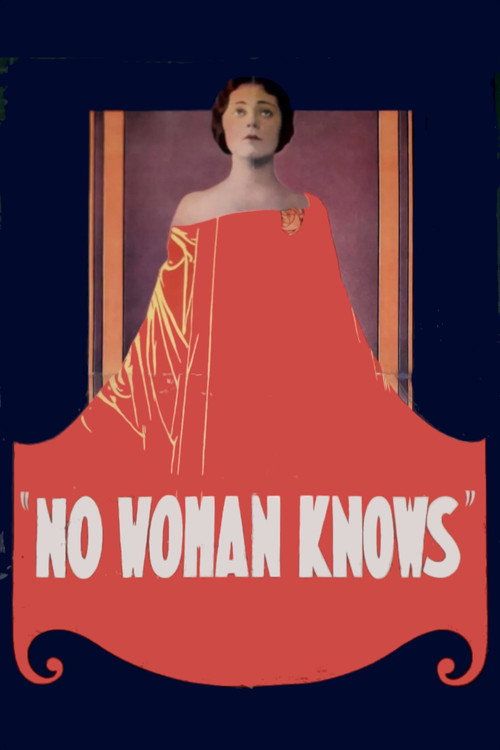 Movie poster for No Woman Knows (1921)