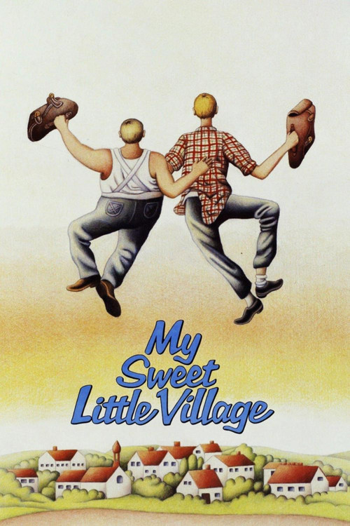 Movie poster for My Sweet Little Village (1985)