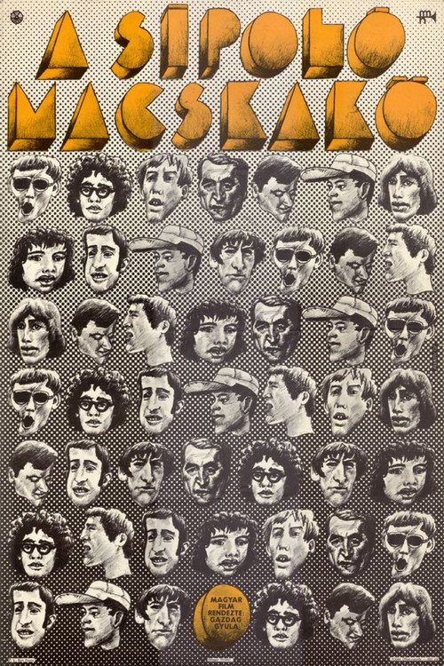 Movie poster for The Whistling Cobblestone (1971)
