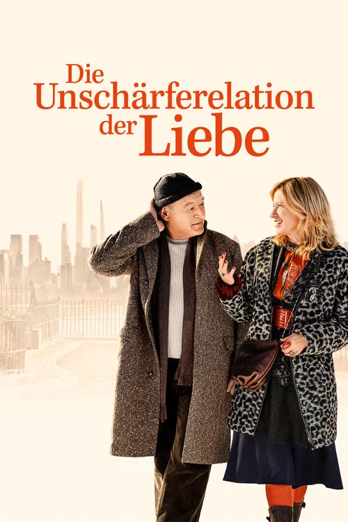 Movie poster for The Uncertainty Principle of Love (2023)