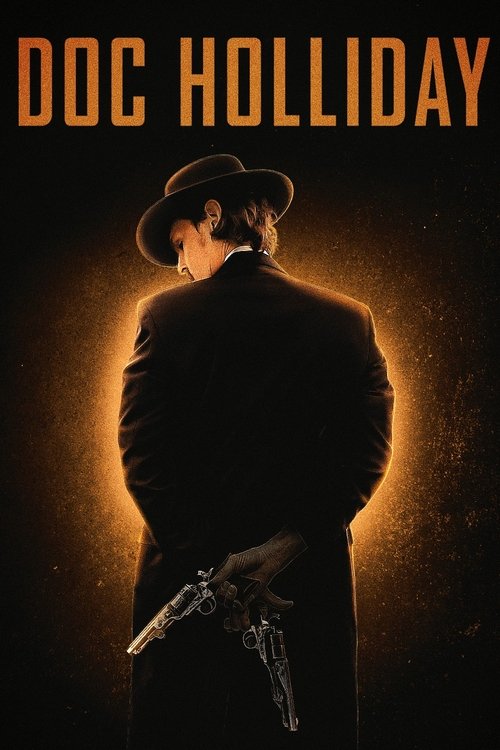 Movie poster for Doc Holliday (2023)