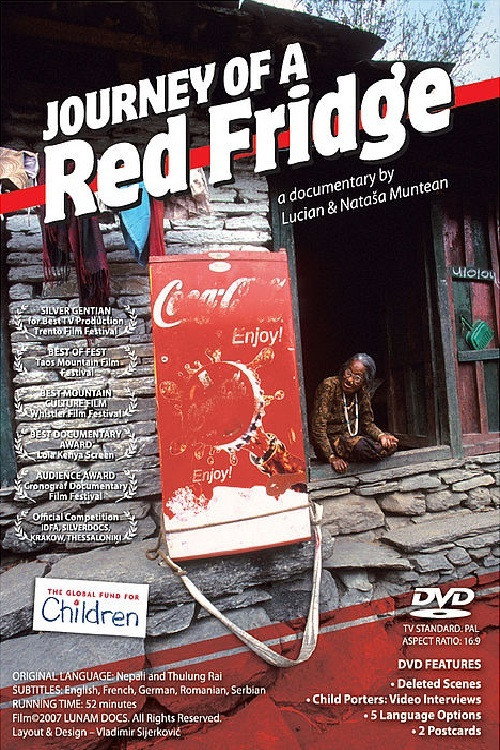 Movie poster for Journey of a Red Fridge (2007)